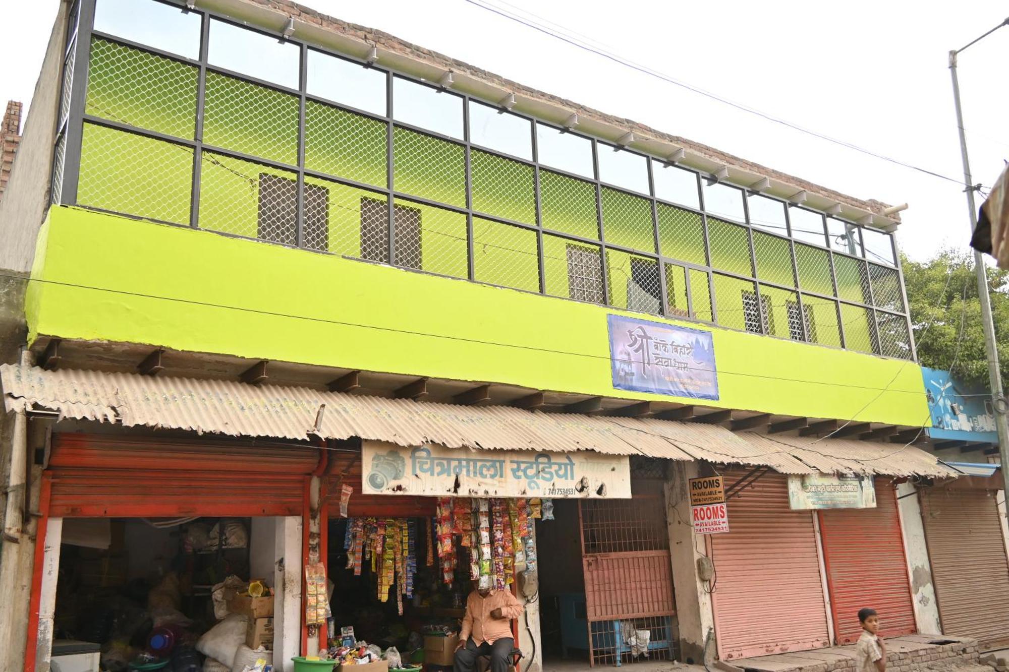 श्री बांके बिहारी सेवा धाम Hotel Vrindavan Luaran gambar