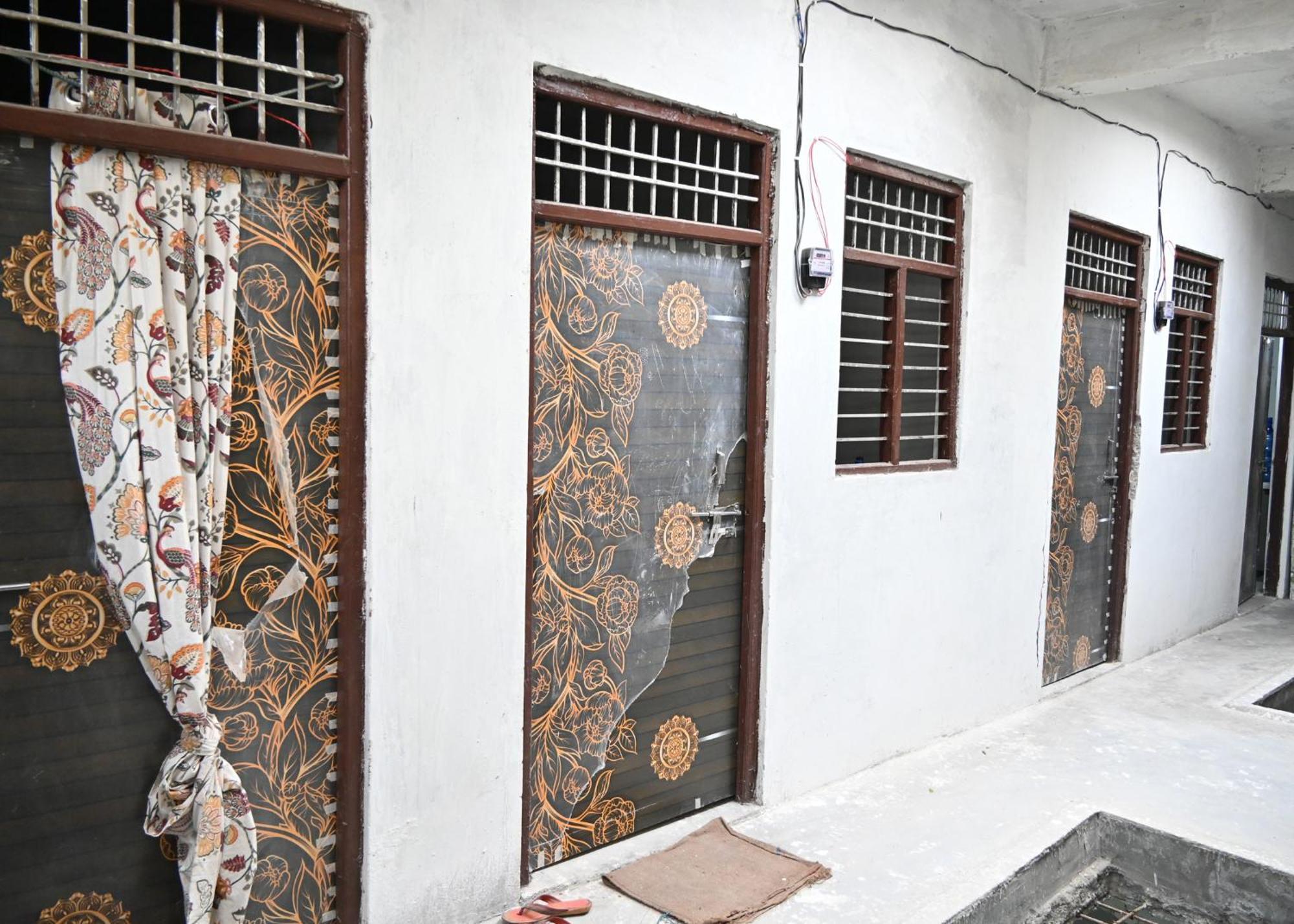 श्री बांके बिहारी सेवा धाम Hotel Vrindavan Luaran gambar
