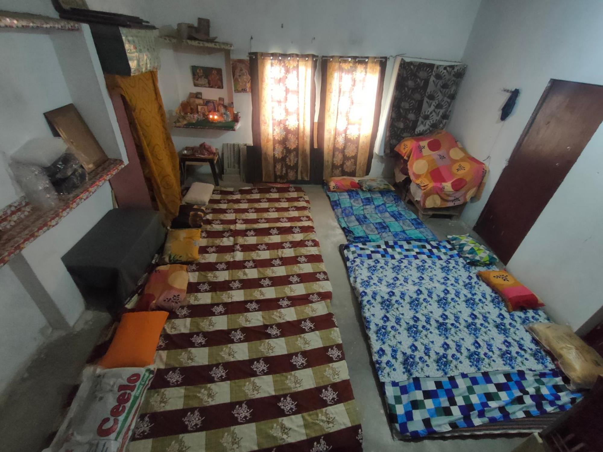 श्री बांके बिहारी सेवा धाम Hotel Vrindavan Luaran gambar