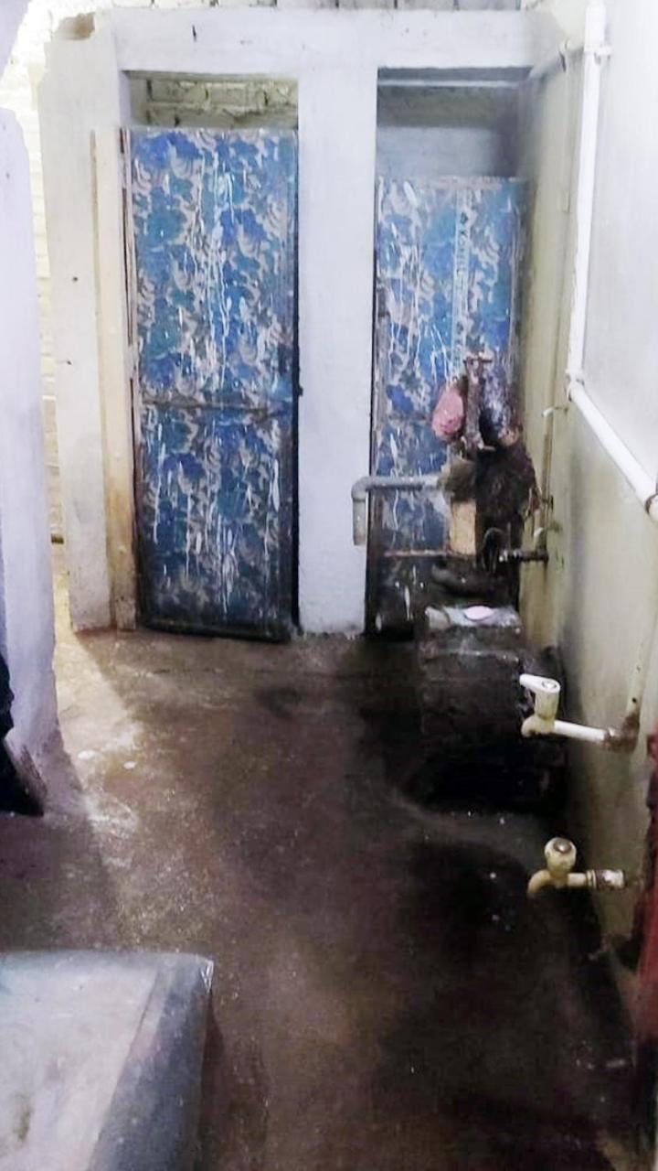 श्री बांके बिहारी सेवा धाम Hotel Vrindavan Luaran gambar